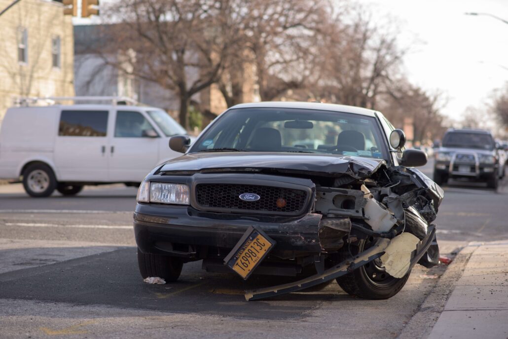 car accident damage