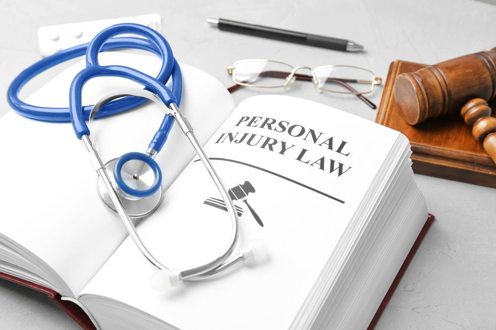 personal injury law stethoscope