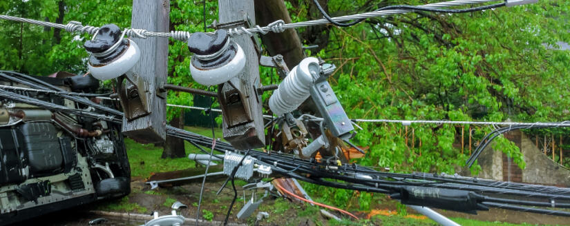 powerline accident