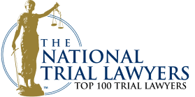 the national trial lawyers top 100 logo - sidebar