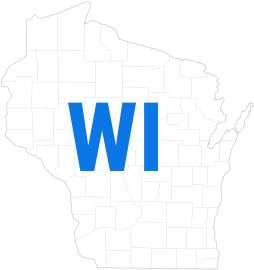 Wisconsin Map