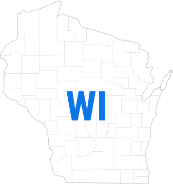 Wisconsin Map