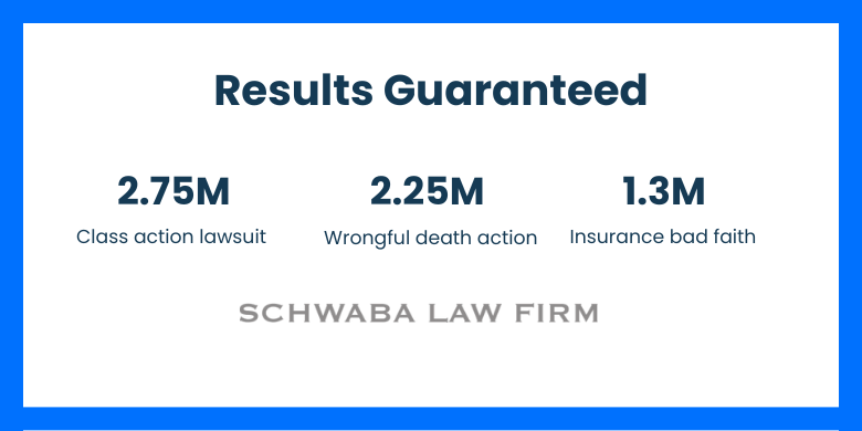 Schwaba Law Firm Results
