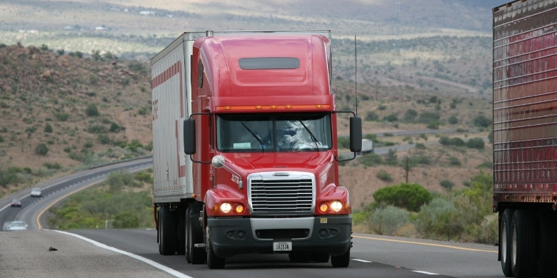 Truck in Wisconsin