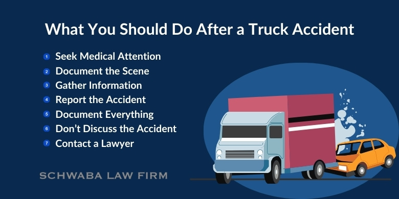 What You Should Do After a Truck Accident 