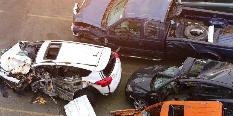 Who Is at Fault for a Multi-Car Accident in Wisconsin