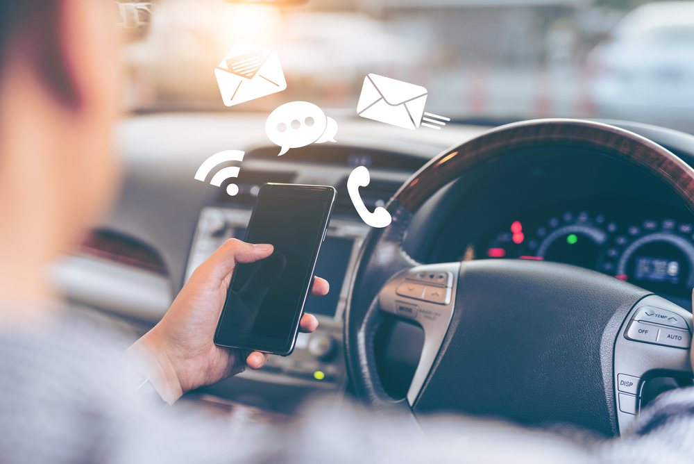Distracted Driving Accident